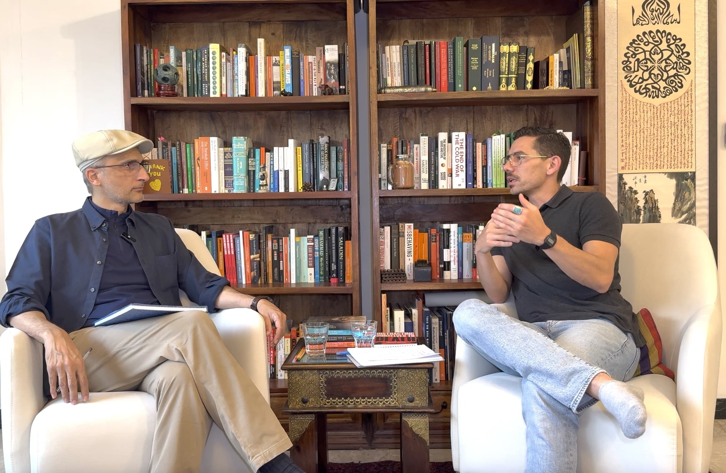 Joshua Beneventi in conversation with Rehan Khan, 2026