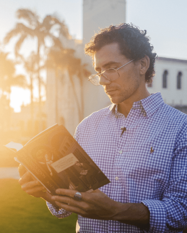 Joshua Beneventi reading
